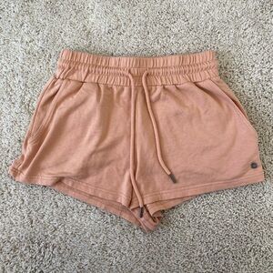 Roxy Women's Athletic Shorts in Dusty Rose NWOT